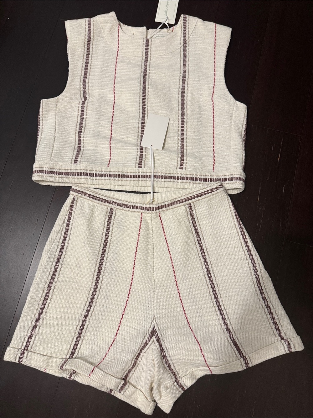 Julia Amory Cotton Slub Set